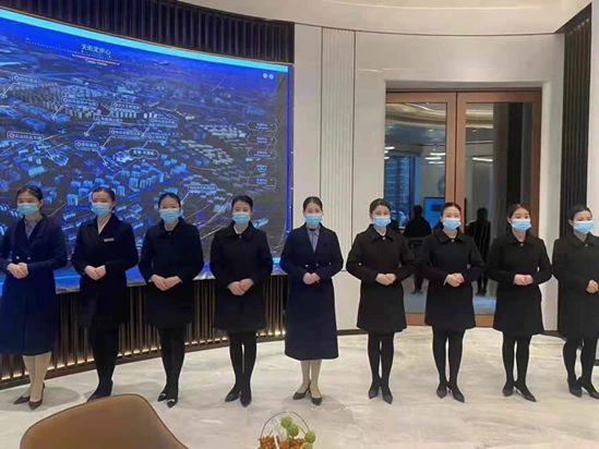 高级保安