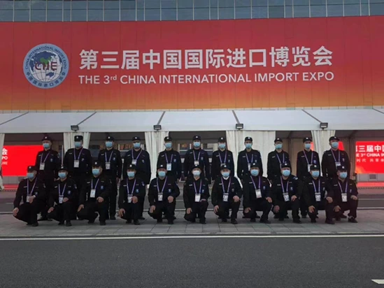 上海远德保安公司保安做临时服务吗？