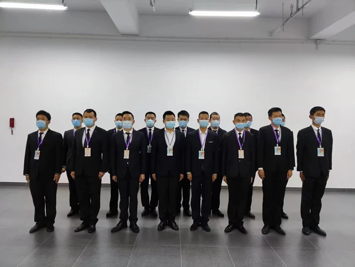 长宁小区保安