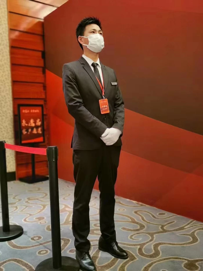高级保安